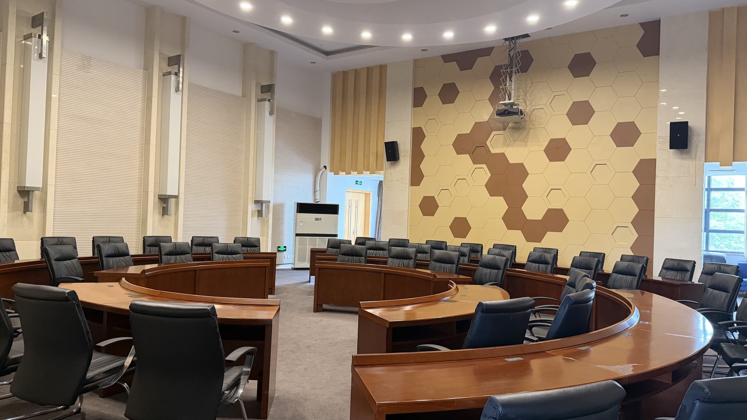 ICN boardroom at the Suzhou office
