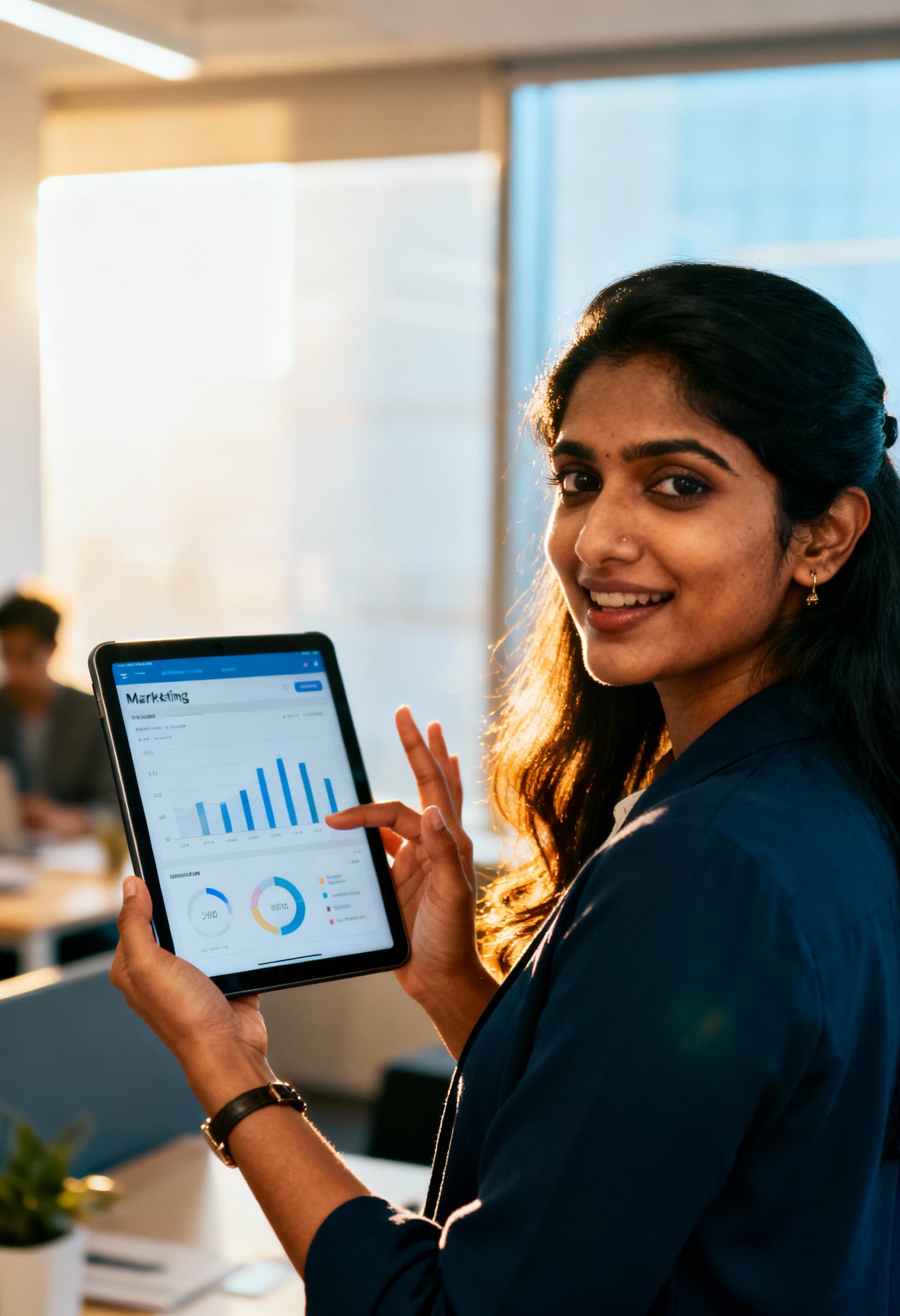 Portrait of Amelia Wong, Head of Industry Partnerships