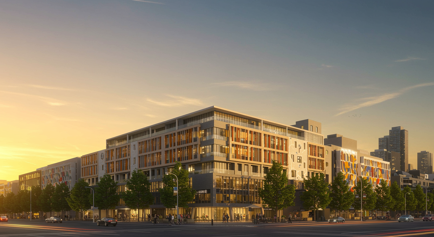 Student reviewing ATMC application form