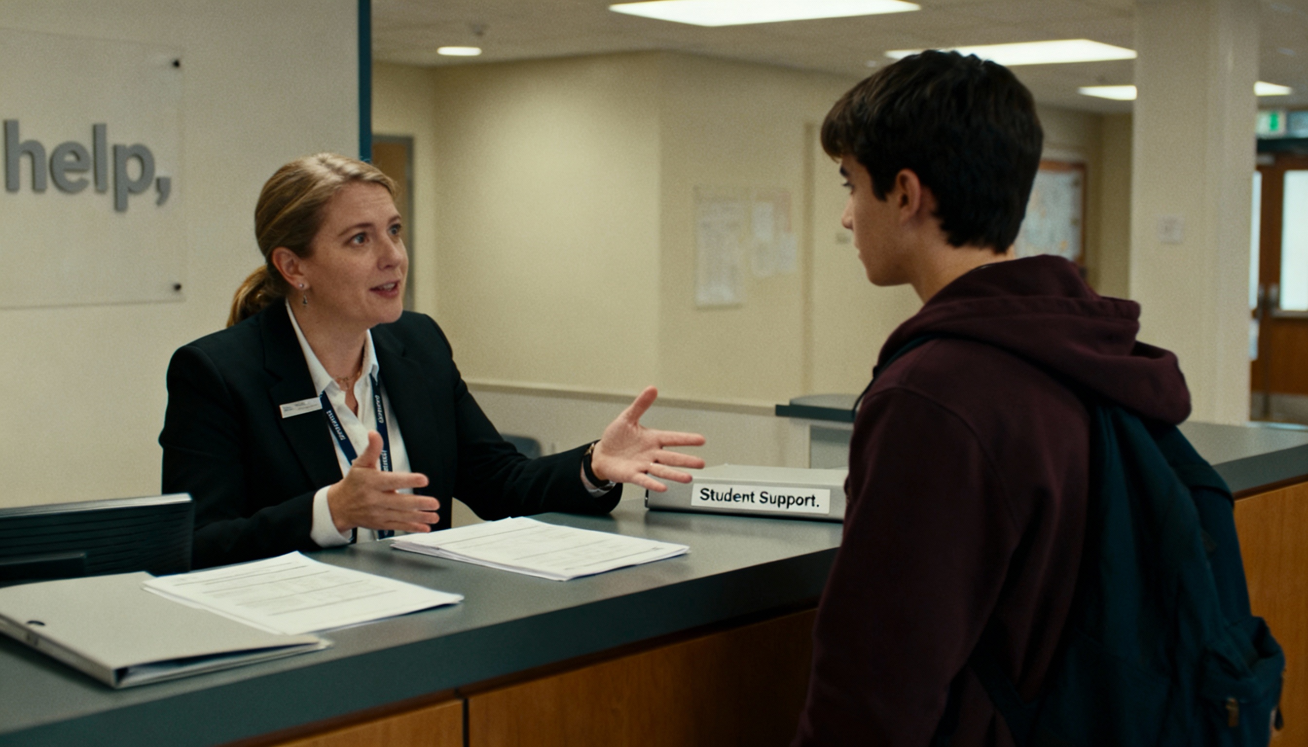 If you have a complaint